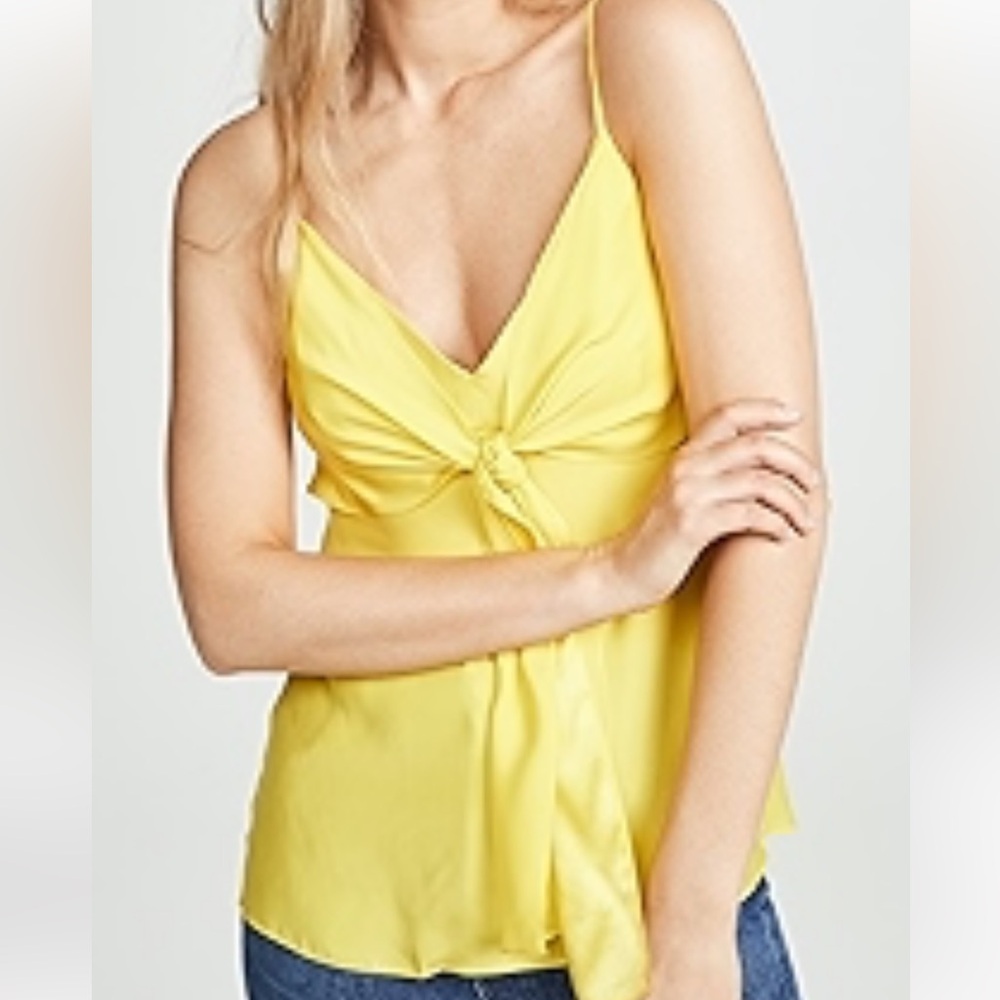 Amanda Uprichard-Pisa Cami  100% Silk